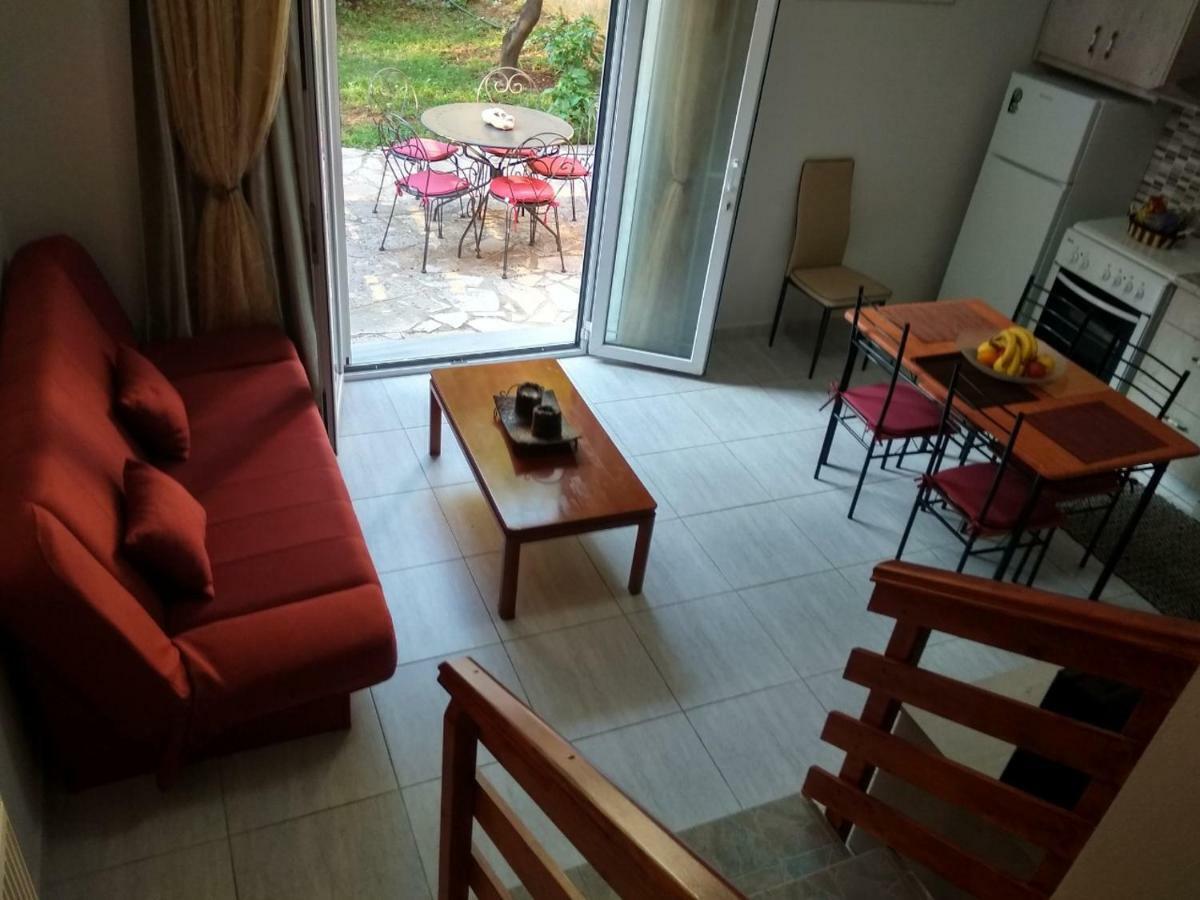 George'S Sweet N' Cozy Maisonette In Ipsos Corfu Экстерьер фото