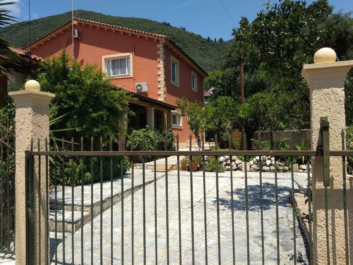 George'S Sweet N' Cozy Maisonette In Ipsos Corfu Экстерьер фото