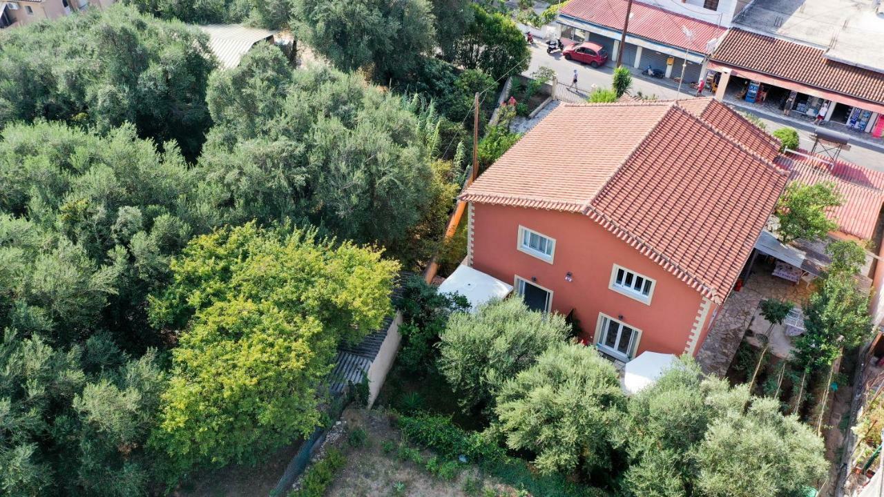 George'S Sweet N' Cozy Maisonette In Ipsos Corfu Экстерьер фото