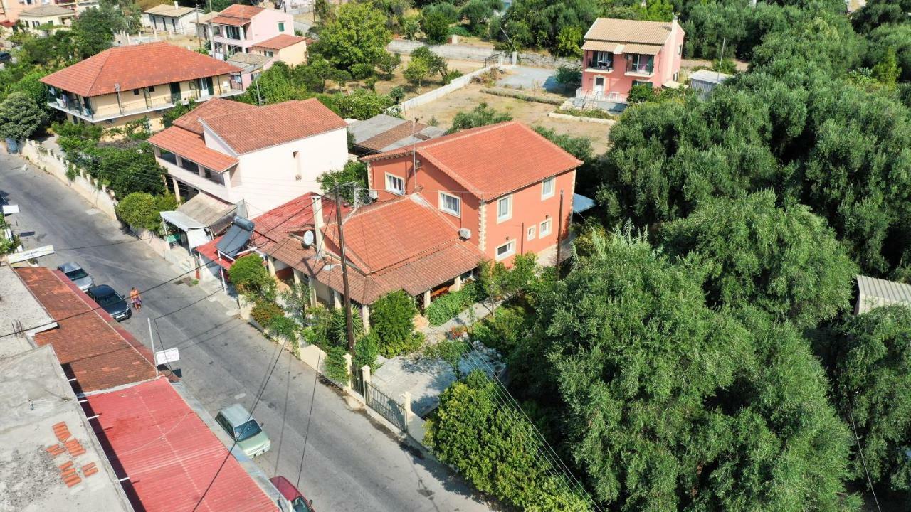 George'S Sweet N' Cozy Maisonette In Ipsos Corfu Экстерьер фото