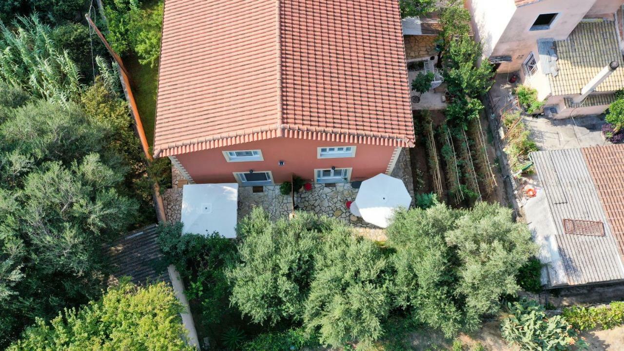 George'S Sweet N' Cozy Maisonette In Ipsos Corfu Экстерьер фото
