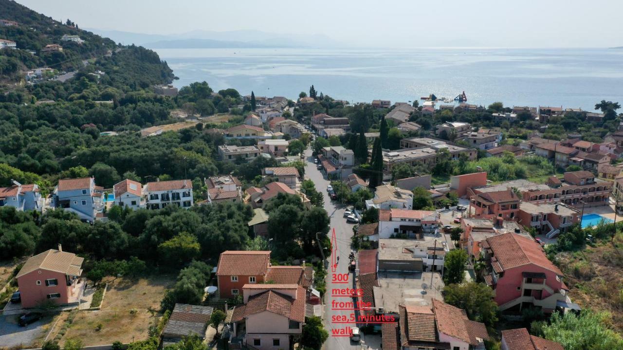 George'S Sweet N' Cozy Maisonette In Ipsos Corfu Экстерьер фото