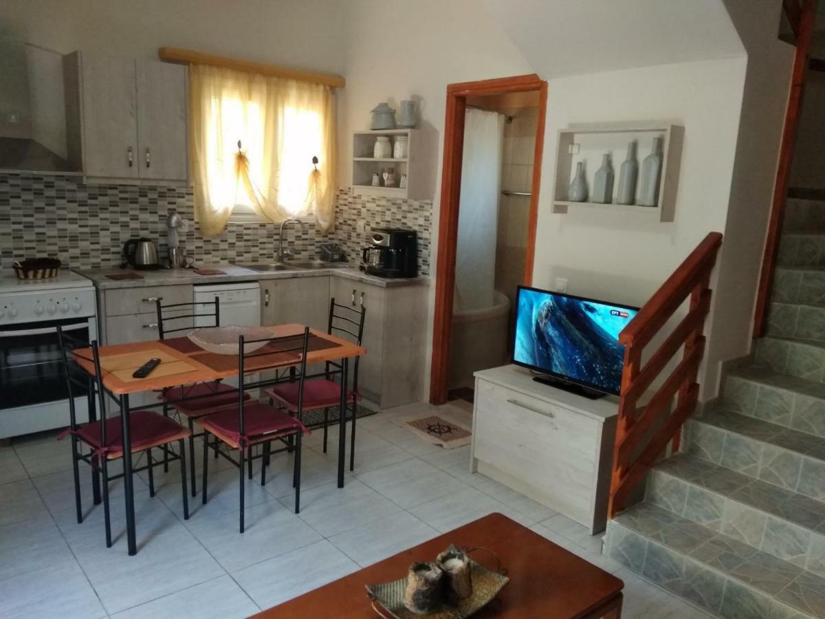 George'S Sweet N' Cozy Maisonette In Ipsos Corfu Экстерьер фото