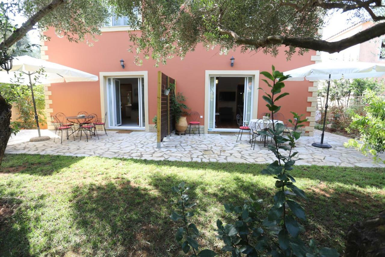 George'S Sweet N' Cozy Maisonette In Ipsos Corfu Экстерьер фото