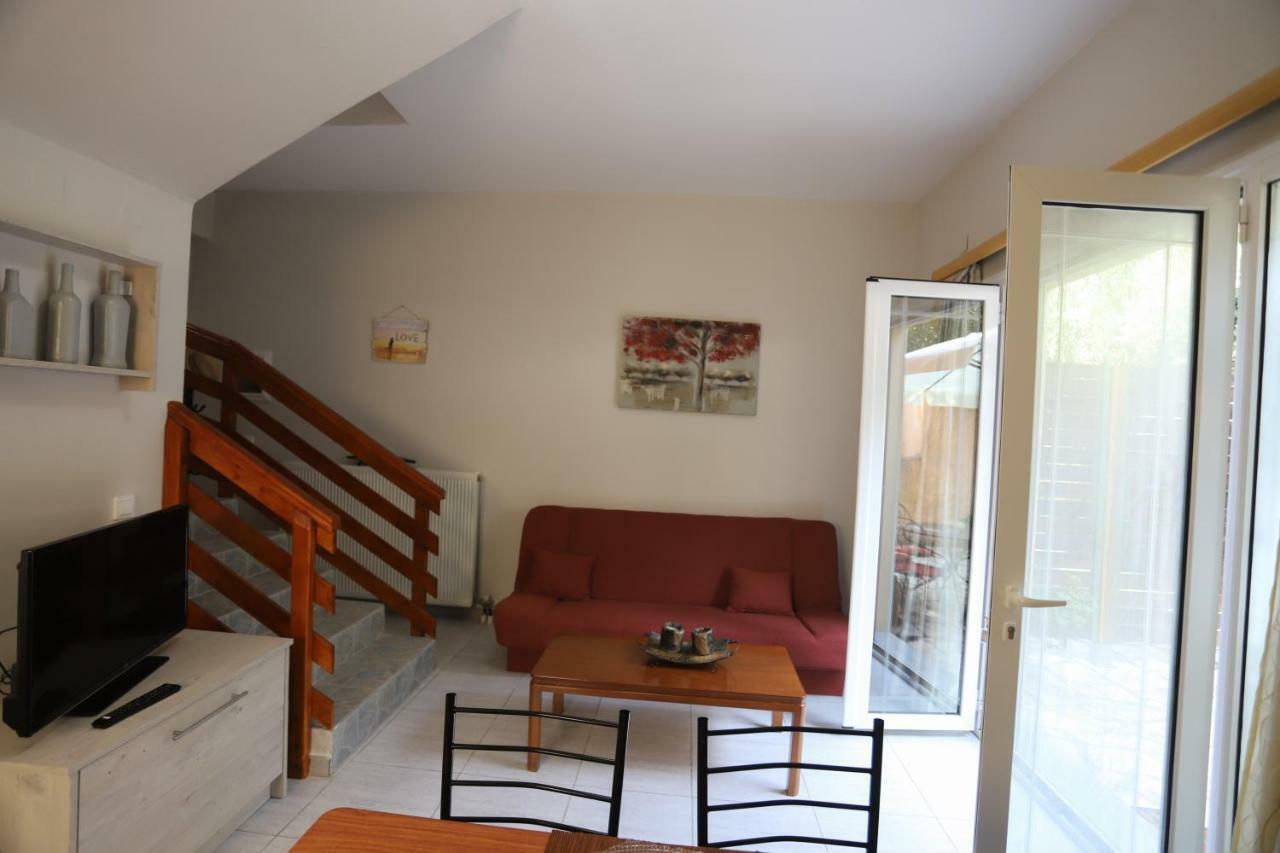 George'S Sweet N' Cozy Maisonette In Ipsos Corfu Экстерьер фото