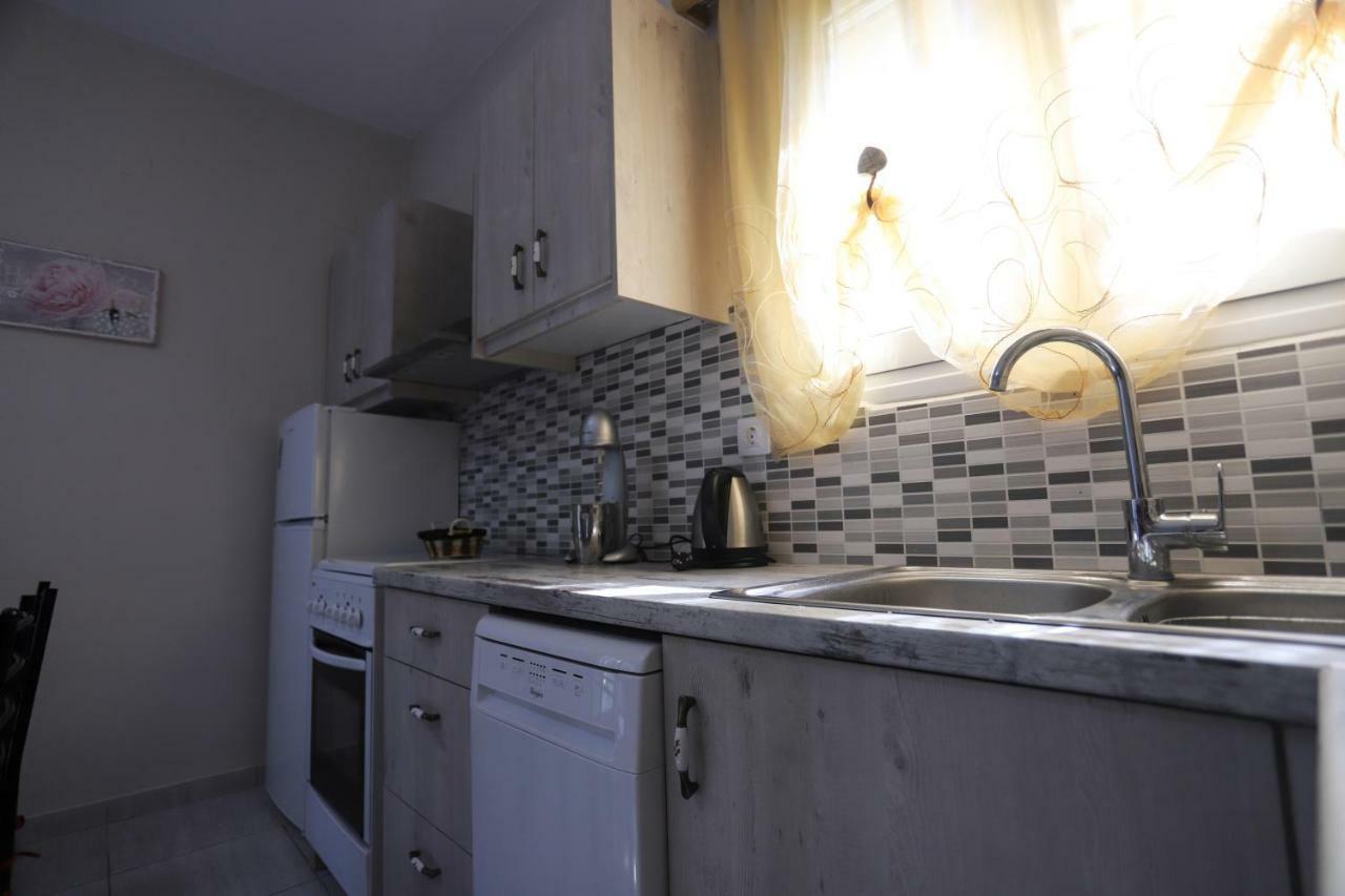George'S Sweet N' Cozy Maisonette In Ipsos Corfu Экстерьер фото