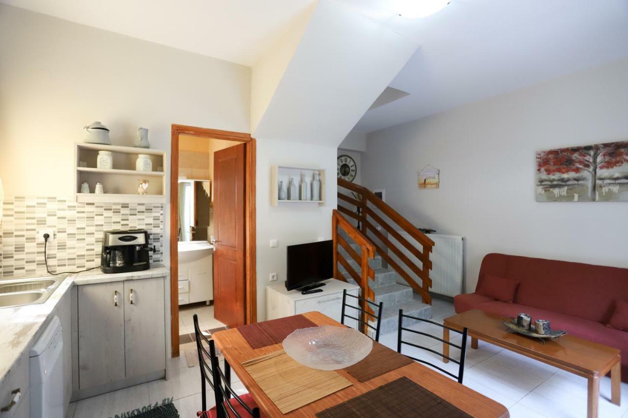 George'S Sweet N' Cozy Maisonette In Ipsos Corfu Экстерьер фото