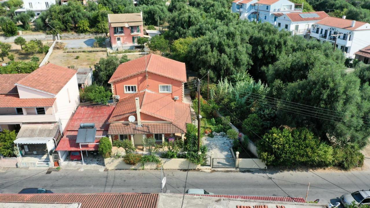 George'S Sweet N' Cozy Maisonette In Ipsos Corfu Экстерьер фото