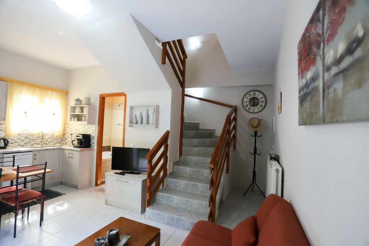 George'S Sweet N' Cozy Maisonette In Ipsos Corfu Экстерьер фото