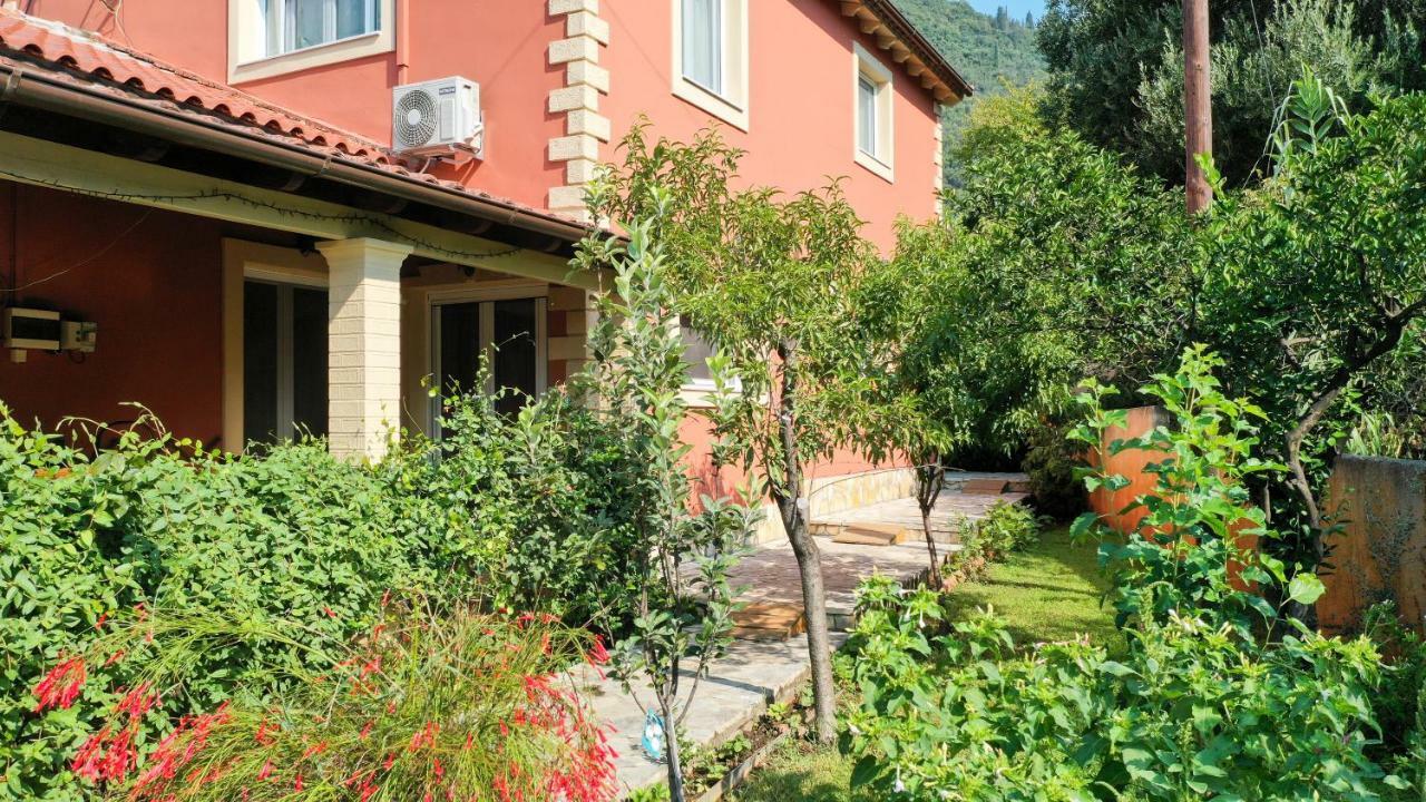 George'S Sweet N' Cozy Maisonette In Ipsos Corfu Экстерьер фото