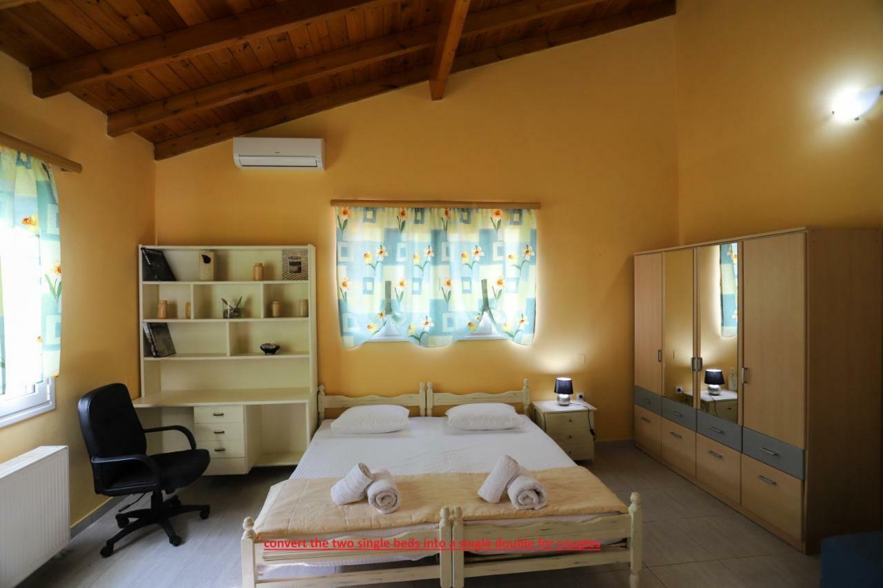 George'S Sweet N' Cozy Maisonette In Ipsos Corfu Экстерьер фото